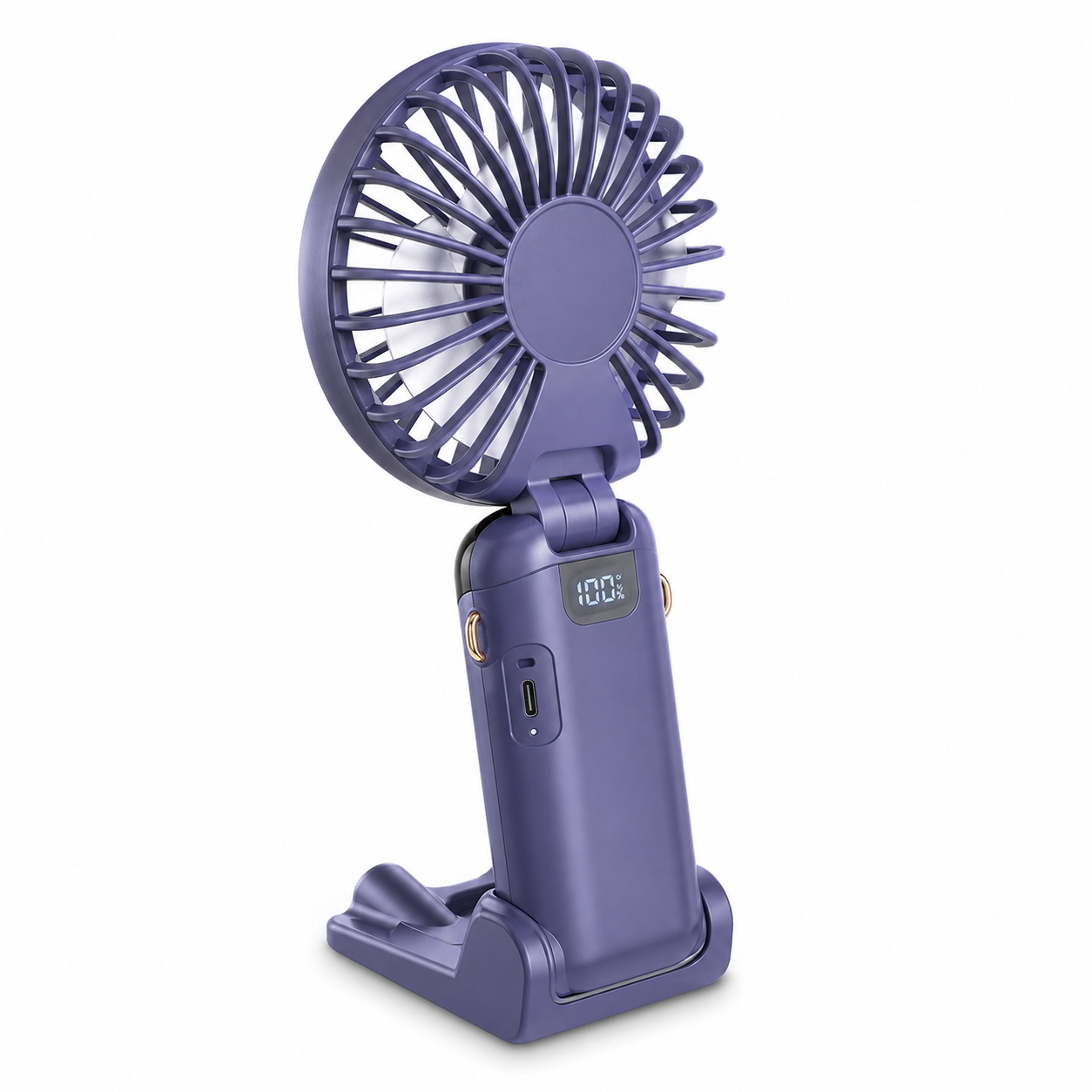 Mini ventilateur pliable 5 vitesses
