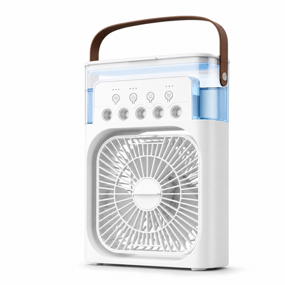 Mini climatiseur LED HydroAir
